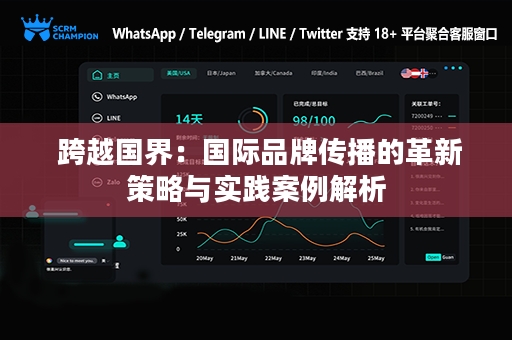  跨越国界：国际品牌传播的革新策略与实践案例解析