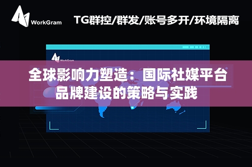  全球影响力塑造：国际社媒平台品牌建设的策略与实践