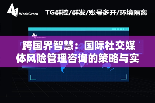  跨国界智慧：国际社交媒体风险管理咨询的策略与实践