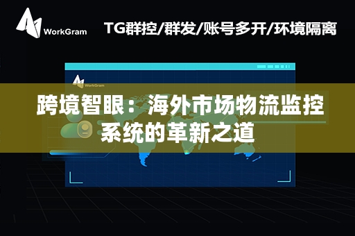  跨境智眼：海外市场物流监控系统的革新之道