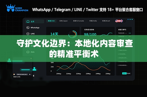  守护文化边界：本地化内容审查的精准平衡术