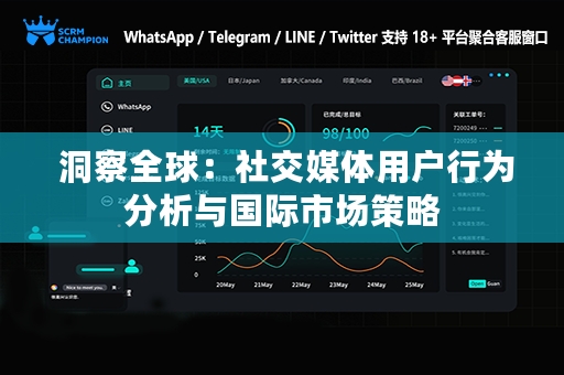 洞察全球：社交媒体用户行为分析与国际市场策略