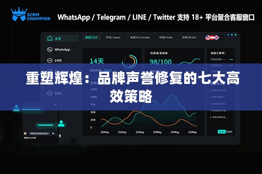  重塑辉煌：品牌声誉修复的七大高效策略