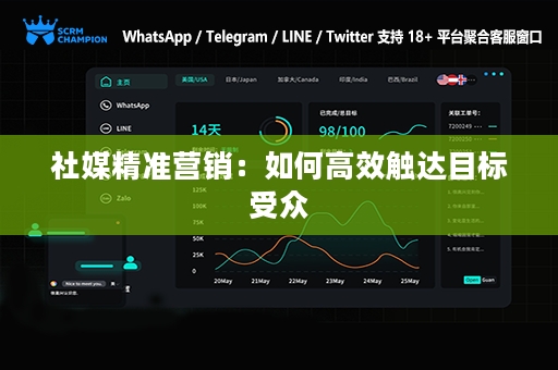 社媒精准营销：如何高效触达目标受众
