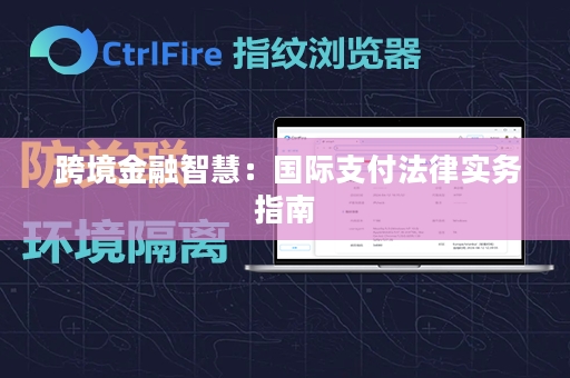 跨境金融智慧：国际支付法律实务指南