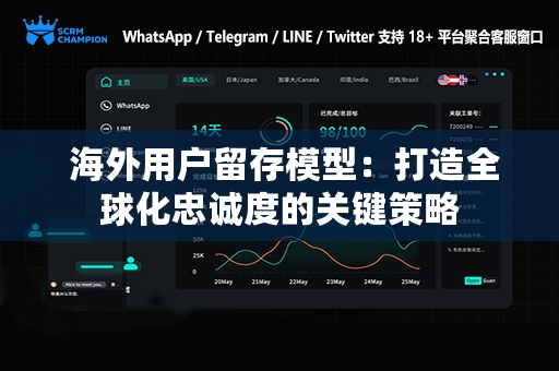  海外用户留存模型：打造全球化忠诚度的关键策略