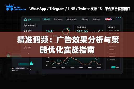  精准调频：广告效果分析与策略优化实战指南