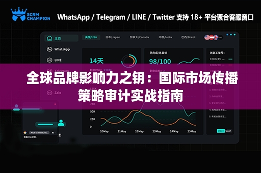  全球品牌影响力之钥：国际市场传播策略审计实战指南