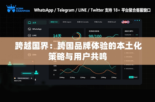  跨越国界：跨国品牌体验的本土化策略与用户共鸣