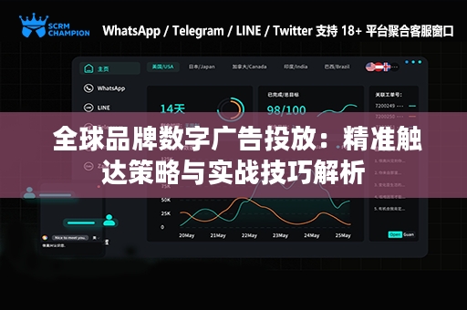  全球品牌数字广告投放：精准触达策略与实战技巧解析