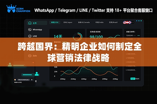  跨越国界：精明企业如何制定全球营销法律战略