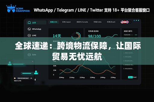  全球速递：跨境物流保障，让国际贸易无忧远航
