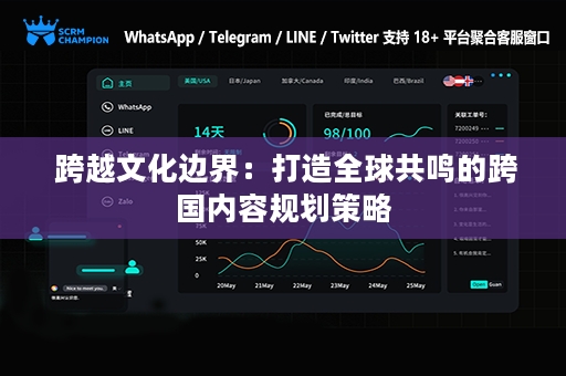  跨越文化边界：打造全球共鸣的跨国内容规划策略
