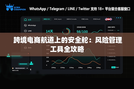  跨境电商航道上的安全舵：风险管理工具全攻略