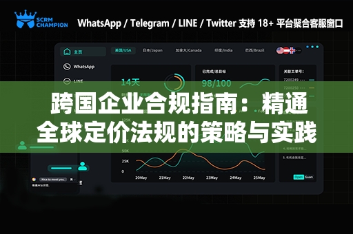  跨国企业合规指南：精通全球定价法规的策略与实践