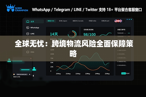  全球无忧：跨境物流风险全面保障策略