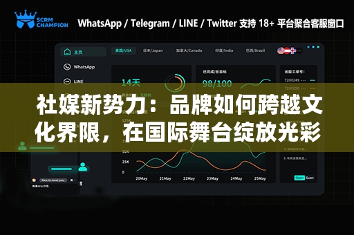  社媒新势力：品牌如何跨越文化界限，在国际舞台绽放光彩？