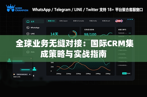  全球业务无缝对接：国际CRM集成策略与实战指南