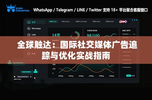  全球触达：国际社交媒体广告追踪与优化实战指南
