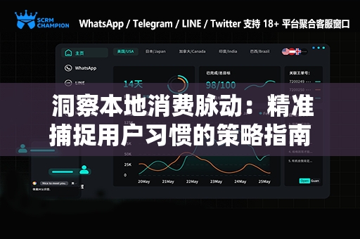  洞察本地消费脉动：精准捕捉用户习惯的策略指南