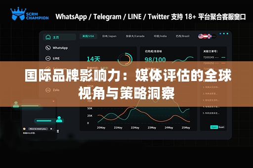 国际品牌影响力：媒体评估的全球视角与策略洞察