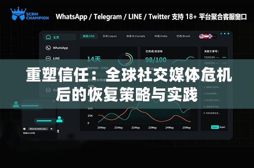  重塑信任：全球社交媒体危机后的恢复策略与实践