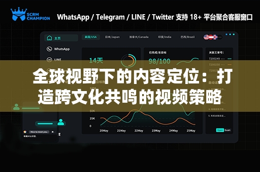  全球视野下的内容定位：打造跨文化共鸣的视频策略