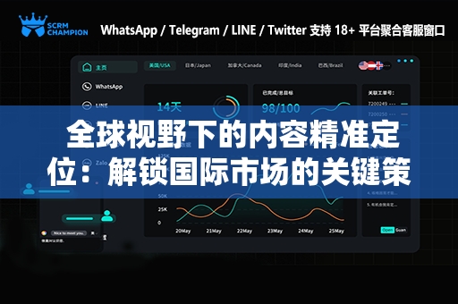  全球视野下的内容精准定位：解锁国际市场的关键策略