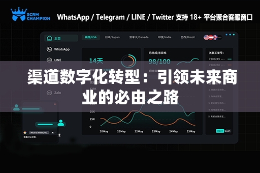 渠道数字化转型：引领未来商业的必由之路