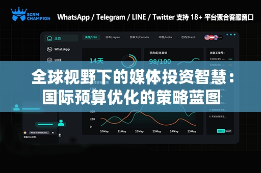 全球视野下的媒体投资智慧：国际预算优化的策略蓝图