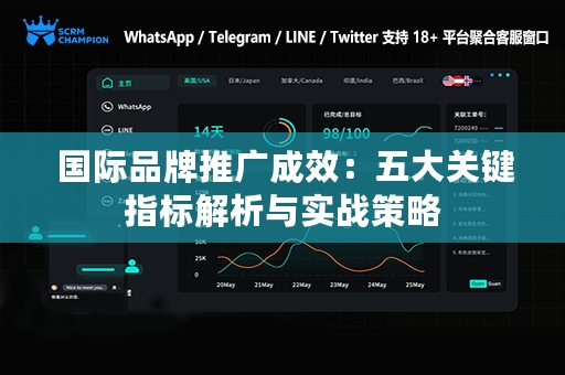  国际品牌推广成效：五大关键指标解析与实战策略