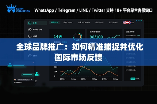  全球品牌推广：如何精准捕捉并优化国际市场反馈