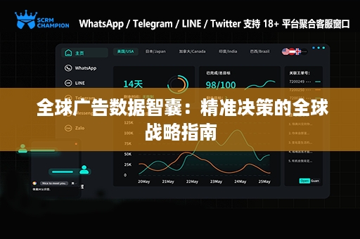  全球广告数据智囊：精准决策的全球战略指南