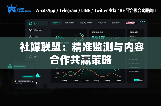  社媒联盟：精准监测与内容合作共赢策略