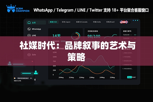  社媒时代：品牌叙事的艺术与策略