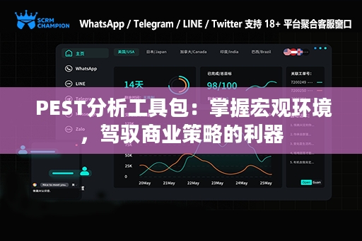  PEST分析工具包：掌握宏观环境，驾驭商业策略的利器