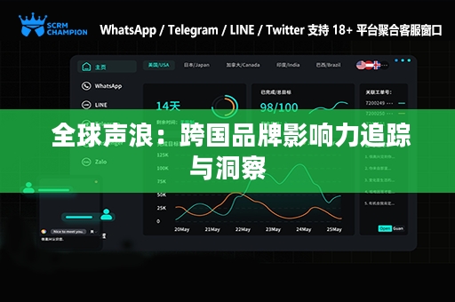  全球声浪：跨国品牌影响力追踪与洞察