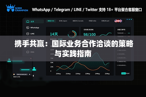  携手共赢：国际业务合作洽谈的策略与实践指南