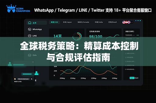  全球税务策略：精算成本控制与合规评估指南