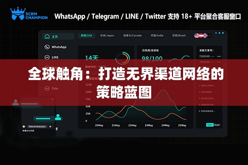  全球触角：打造无界渠道网络的策略蓝图