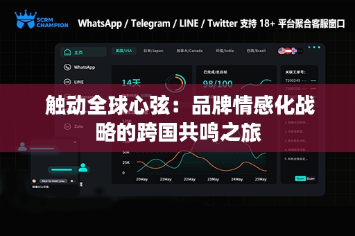  触动全球心弦：品牌情感化战略的跨国共鸣之旅