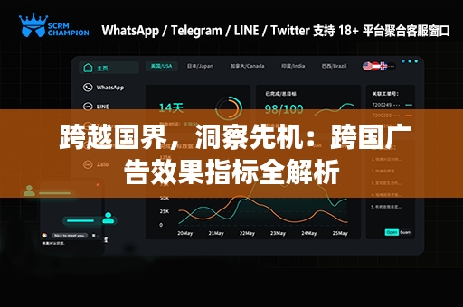  跨越国界，洞察先机：跨国广告效果指标全解析