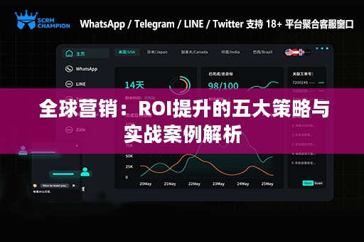  全球营销：ROI提升的五大策略与实战案例解析