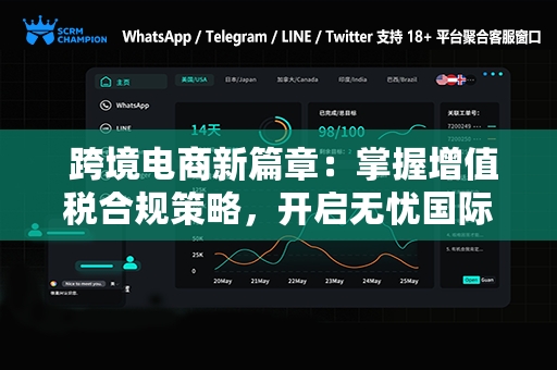  跨境电商新篇章：掌握增值税合规策略，开启无忧国际贸易之旅