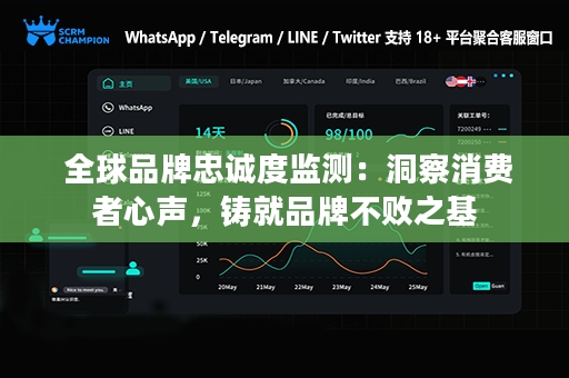  全球品牌忠诚度监测：洞察消费者心声，铸就品牌不败之基