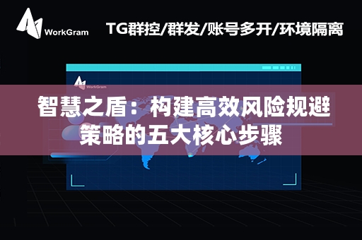  智慧之盾：构建高效风险规避策略的五大核心步骤