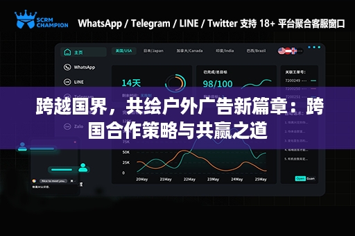  跨越国界，共绘户外广告新篇章：跨国合作策略与共赢之道