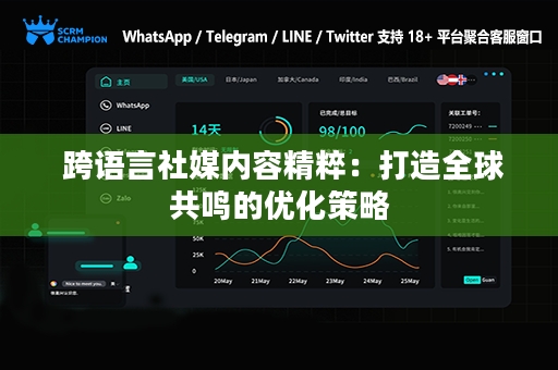 跨语言社媒内容精粹：打造全球共鸣的优化策略