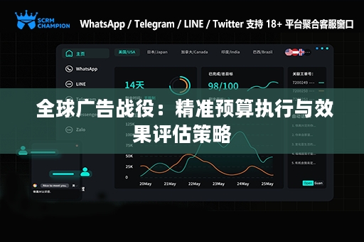  全球广告战役：精准预算执行与效果评估策略