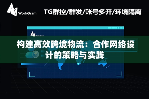  构建高效跨境物流：合作网络设计的策略与实践